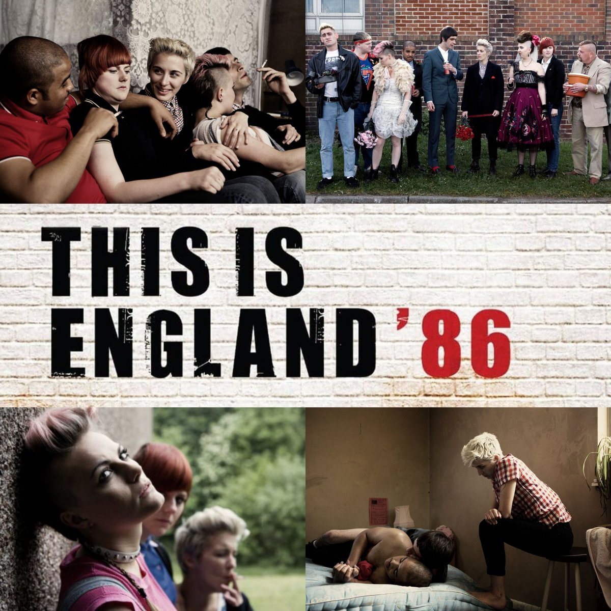 #OnThisDay 13 years ago, the brilliant This Is England '86 began airing on Channel 4 (7 September 2010) 
#thisisengland