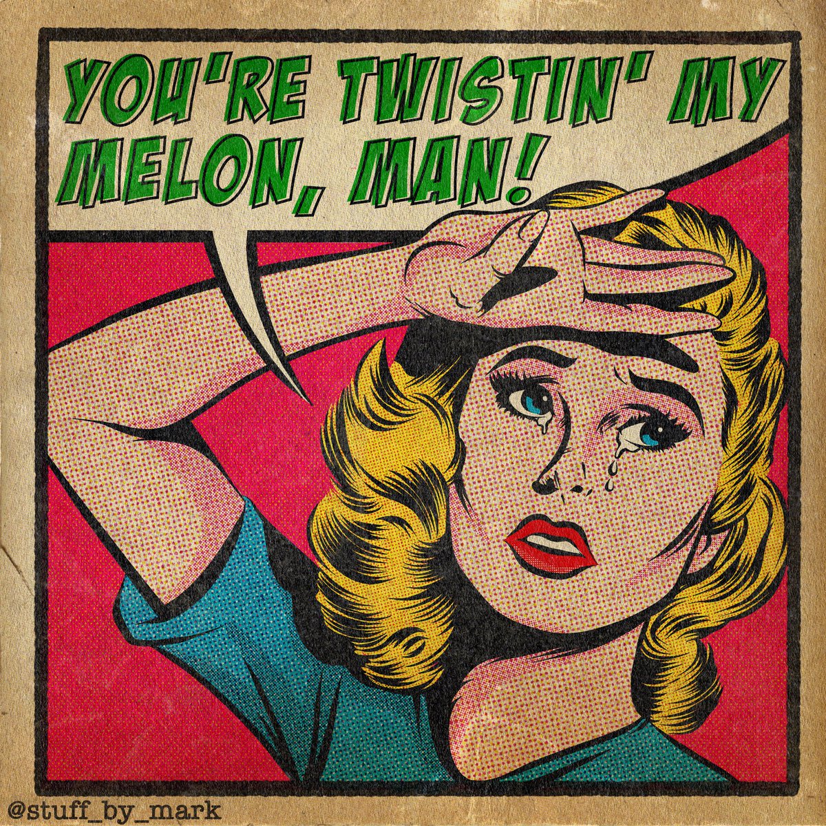 thejournalix's tweet photo. More Indie Pop Art πΆπ
#StuffByMark #GraphicDesign π¨ https://t.co/YRQqArolID