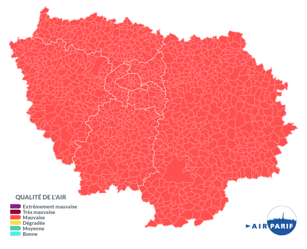 CergyPontoise95's tweet photo. ⚠ Nouvel épisode de #pollution à l’ozone aujourd’hui. 
🚘Il est recommandé de limiter les déplacements en voiture, de privilégier le télétravail et, en cas de nécessité, de pratiquer le covoiturage. La vitesse maximale autorisée est réduite sur les grands axes routiers. https://t.co/CVuLq4ESYo