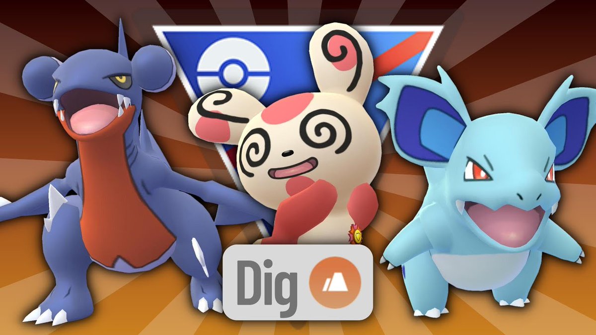 CallumToast's tweet image. INSANELY SPICY TRIPLE *DIG* TEAM TAKE ON THE GREAT LEAGUE META! Check out the video here: youtu.be/Xi_816r_jmA

#PokemonGO #GOBattleLeague