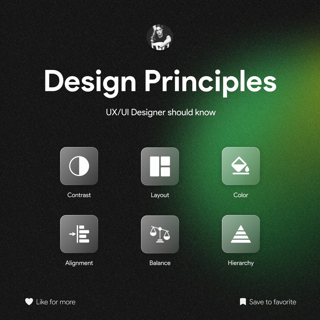 _vargaalex's tweet image. 6 Design Principles  that every UX/UI Designer should know ✅

Thread 🧵