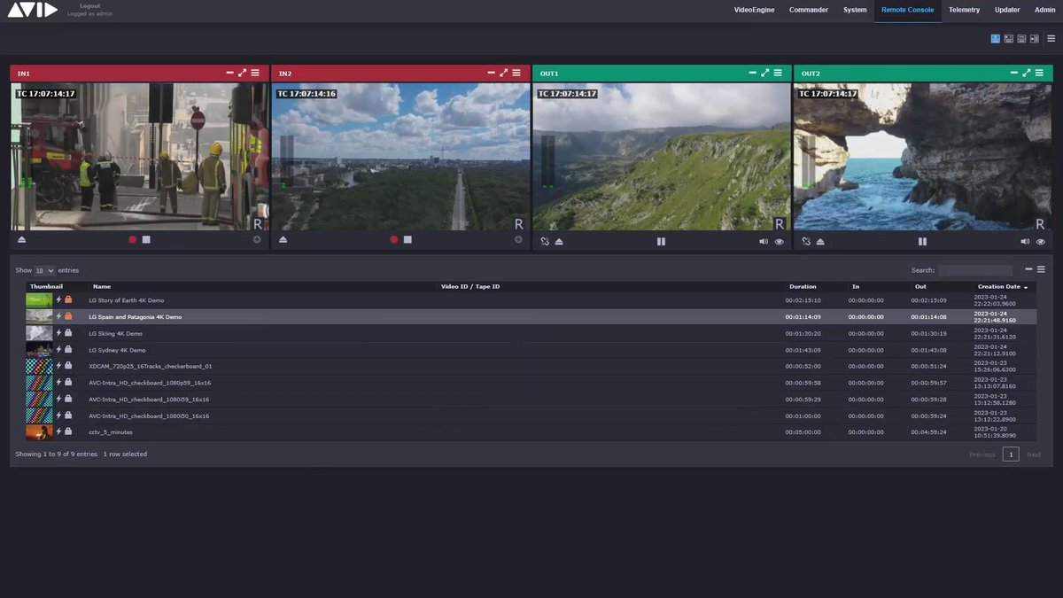AvidIR's tweet photo. $AVID: @Avid Launches Stream IO Subscription-based Ingest &amp; Playout Platform for Next-Generation Media Production

▶️ https://t.co/JFlQuHiumA

#avidstreamio #streamio #ingest #playout #videoserver #software #ip #videoingest #broadcast #mediaingest #avid https://t.co/enpXiZPE0H