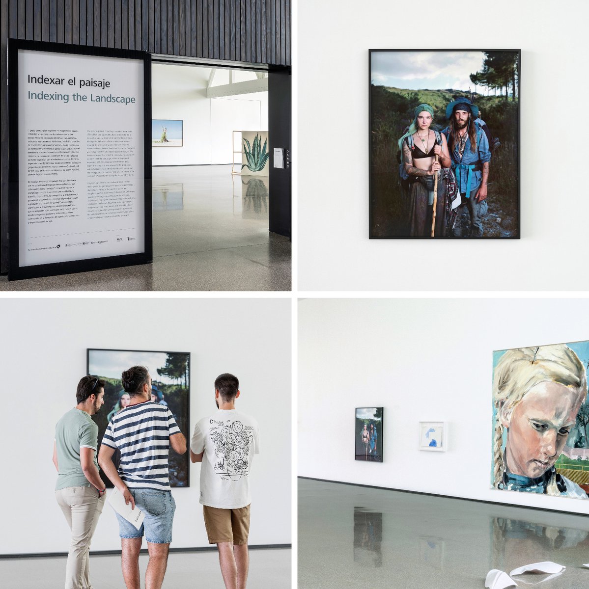 INDEXAR EL PAISAJE

Maravillosa exposición organizada por la Fund. Cerezales Antonino y Cinia junto a la Real Academia de España en Roma, con obra de 23 artistas que hemos sido residentes en la Academia.

Hasta el 19 de nov en Cerezales del Condado, León. Comisaria: Suset Sánchez