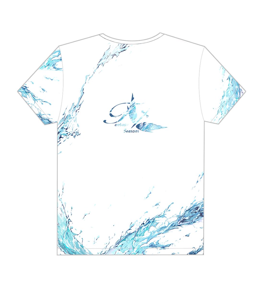 「BOOTHにてフルグラTシャツの受注販売が始まりました。サイズも選べるようになり」|ふーろ@C103 2日目め-36bのイラスト