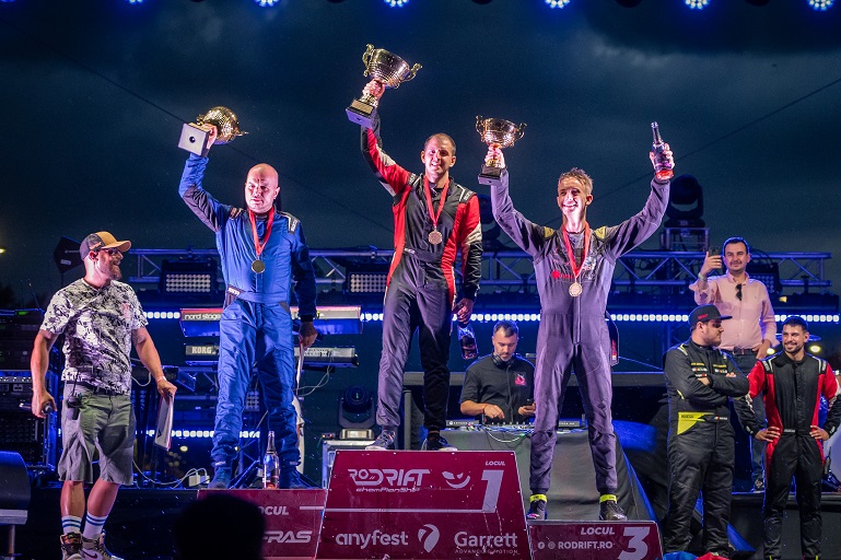 GarrettMotion's tweet photo. What an amazing display of power and skill at the #RoDrift National Championship Round 4 in Bucharest, Sept 2-3! 🎉 Congratulations to all the winners and a big shoutout to the talented drivers. 🏆💪 Can't wait for the next round! #GarrettMotion https://t.co/bGSLJje3kz