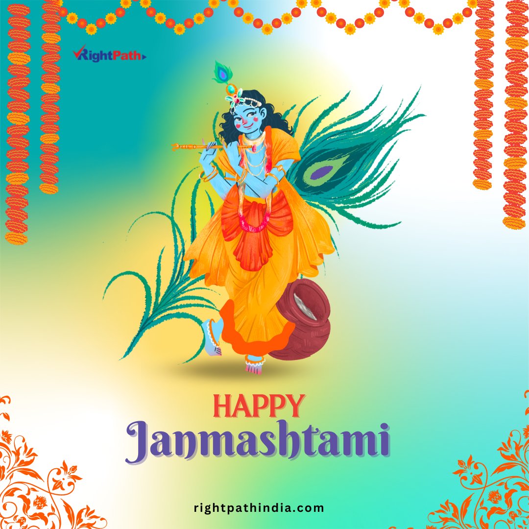 Wish you all a very...
 Happy Janmashtami ☺️🙏
.
.
.
#happyjanmashtami
#janmashtami
#happyjanmashtami2023
#goodoverevil🙏 
#lordkrishna
#blessyou 
#staypositive 
#wishyouallhealthandhappiness