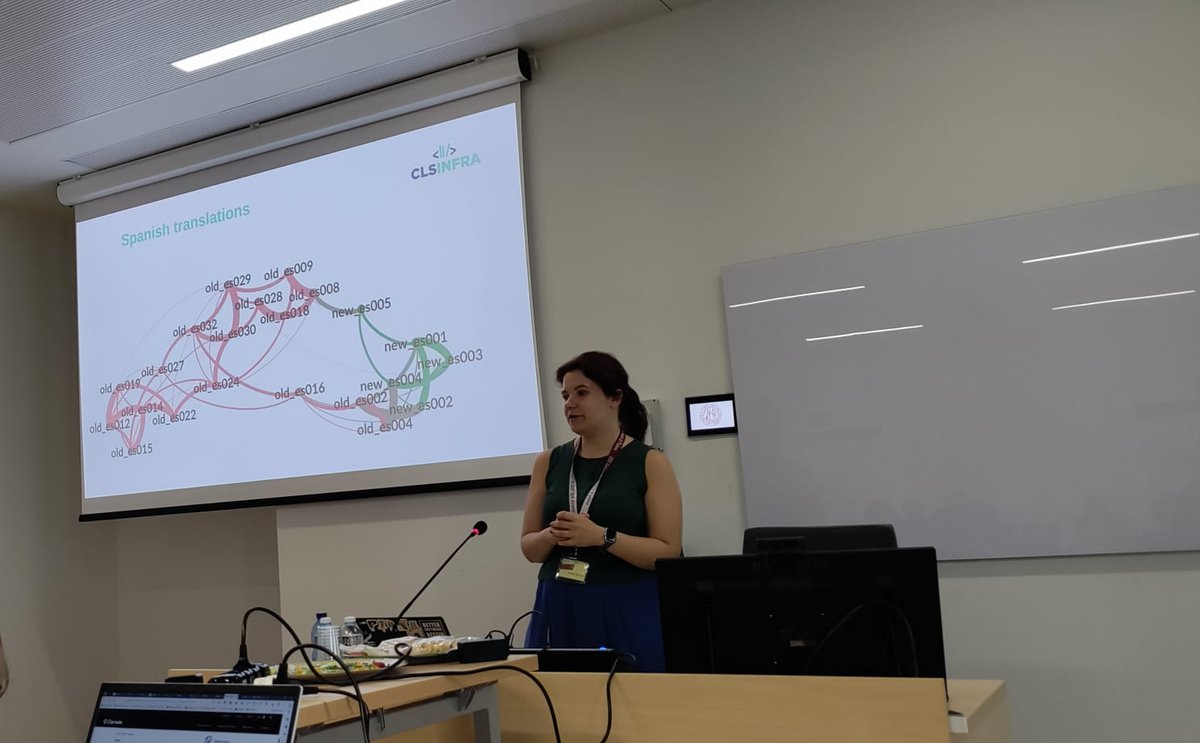 Thursday morning starts with the second part of the lecture-laboratory from Dr. Joanna Byszuk titled "Examining language variation with stylometry". 📚💻📊📈
