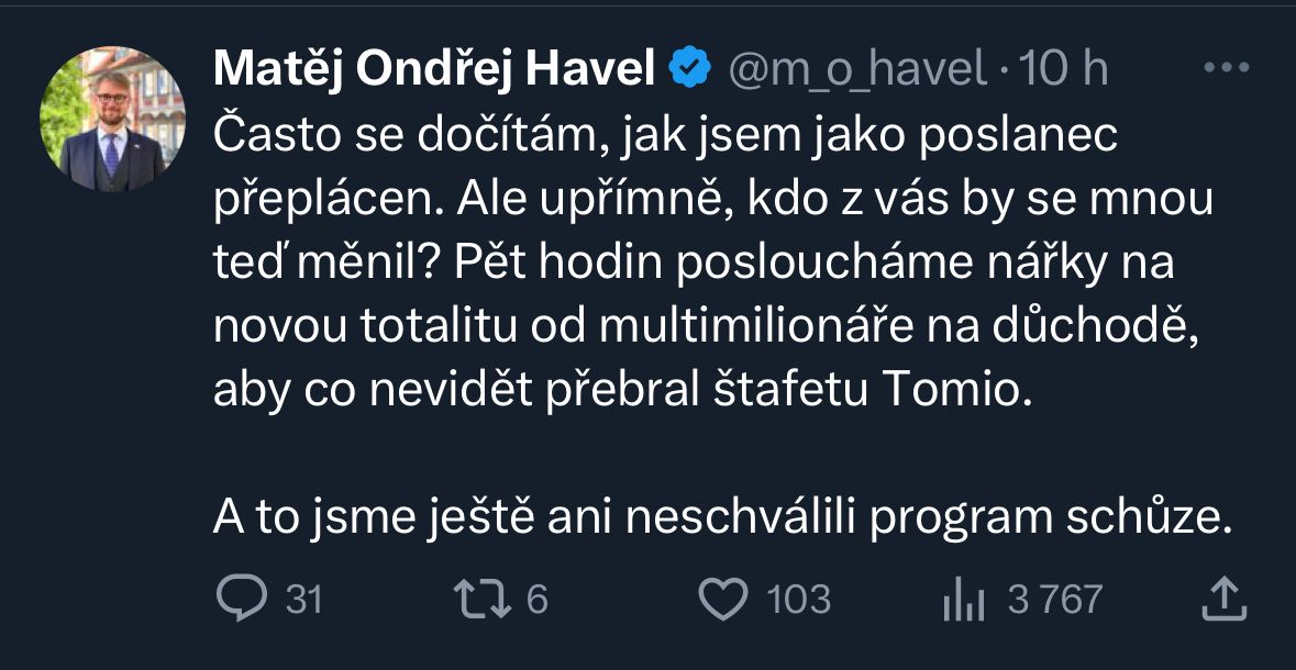 Martin Kolovratník tweet media