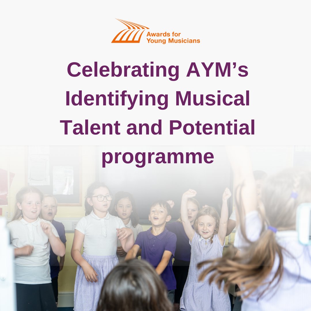 The 2022-23 academic year was our first full year of delivering this new phase of our acclaimed Identifying Musical Talent and Potential (ITP) training to music leaders across England. We’re celebrating some exciting programme developments!  🧵(1/10) #ACEfunded #ThrowbackThursday