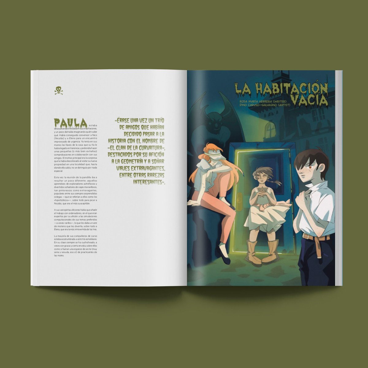 «En muchas ocasiones habían fantaseado con la posibilidad de teletransportarse en el espacio y en el tiempo y viajar fuera del planeta y buscar objetos de otro universo. ¿Sería posible hacerlo a través de la habitación vacía?».
#cienciaespeluznante💀
bit.ly/PrincipiaMagaz…