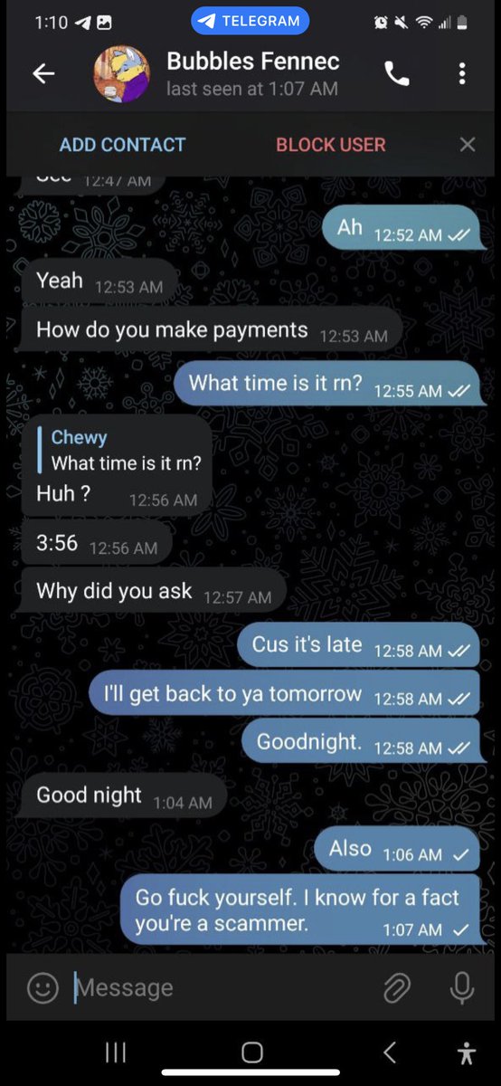 BubblesFen's tweet photo. Can’t believe I have to make this post. 

But someone stole my art and name and is using my name and image to SCAM people for rooms for @MegaplexCon. Thankfully I was informed about this. They are using the handle @bubblesfen on Telegram. THIS IS NOT ME! DO NOT INTERACT WITH THEM https://t.co/ig4R260bUA