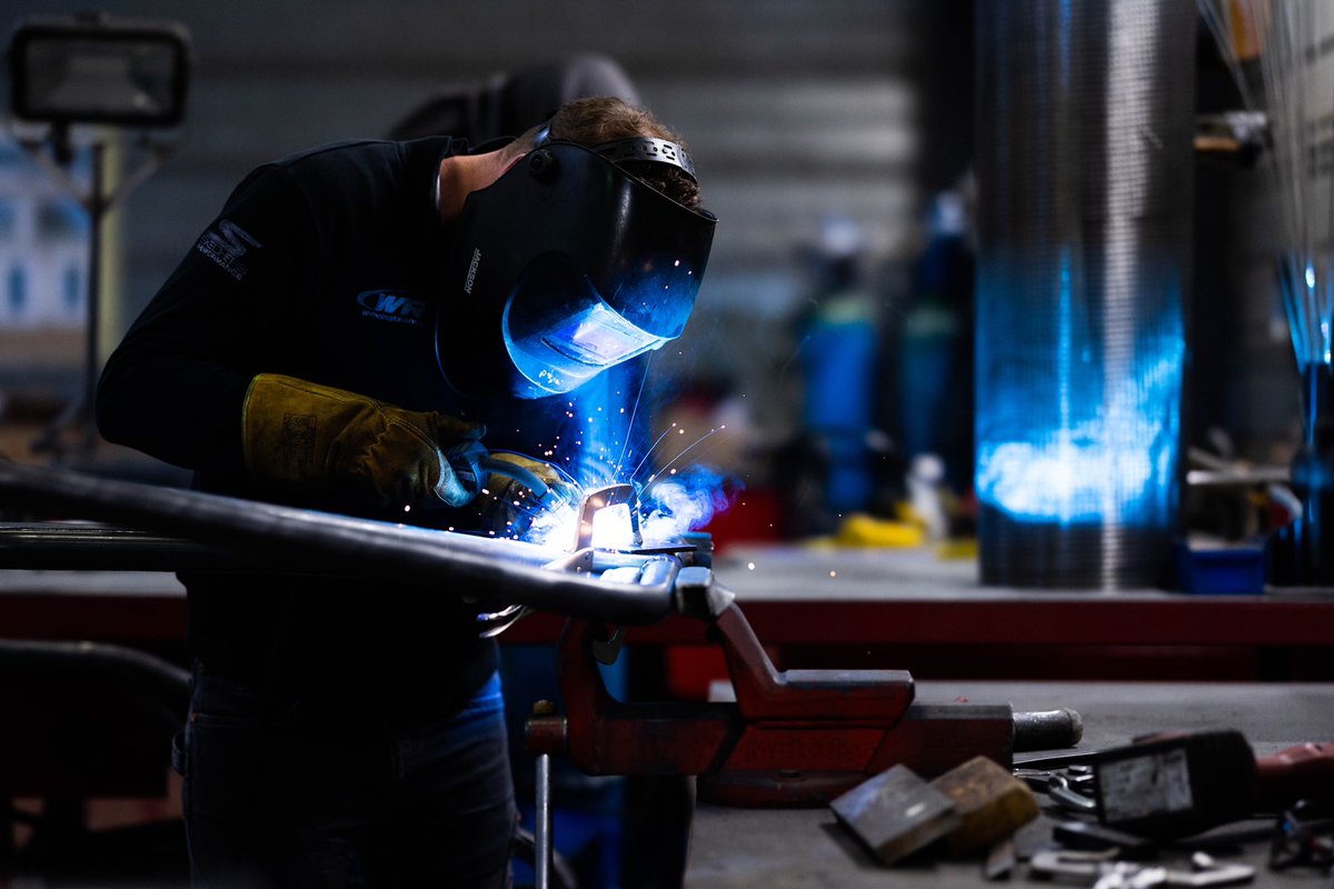followWRT's tweet photo. Come and join Team WRT!🔧
Our team is ever-expanding and we want you to be a part of our exciting future.
The vacancies are always posted on our website (https://t.co/WbuQW1SzEM) and currently include positions for a welder and a stock management coordinator!
#WRT #WeaReaTeam https://t.co/OsdtguVysq