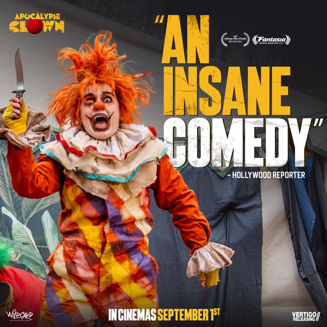GeorgeKaneIV's tweet photo. See #ApocalypseClown in Glasgow from tomorrow!

https://t.co/RaXaxWNMcW https://t.co/FHt1VHrrZ2
