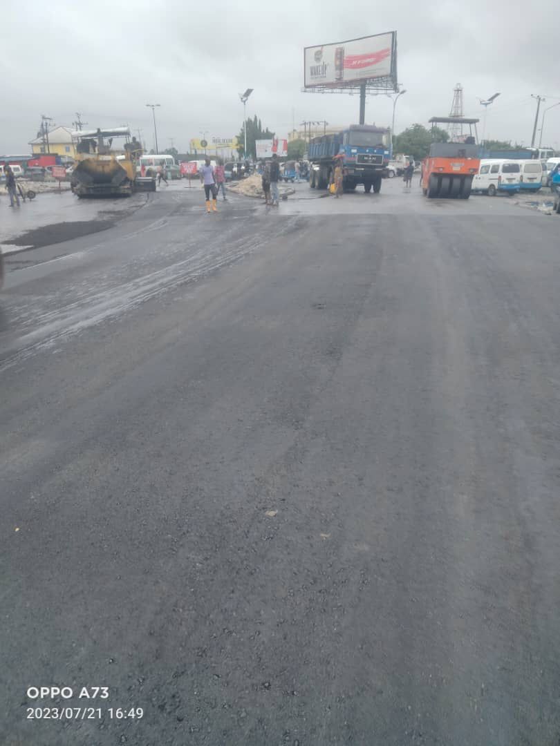 EmuejevokeEngr's tweet photo. These are some roads and some amazing things the Governor has done with just 100 days in office….. Just imagine what he would do within a year, APC and Labour Party should buckle their seat belts for a long sweet ride towards advancing Delta.

#Advancingdelta
#more4delta https://t.co/ntnhLH51zg