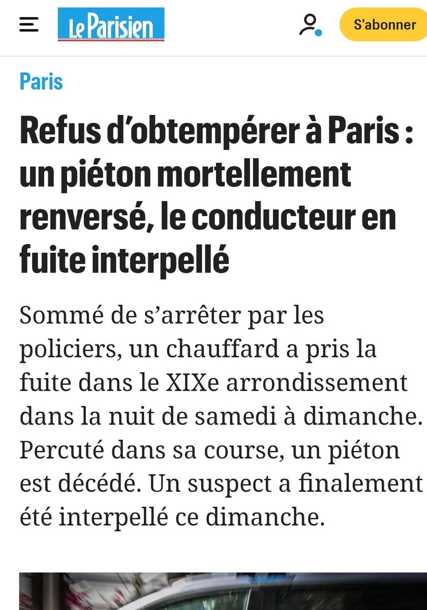 <a href="/ericcoquerel/">Eric Coquerel</a> Pour Coquerel, il y a qu'un seul type de mort qui le bouleverse : le décès des personnes qui refusent d'obtempérer...

Les autres, pas de problème....