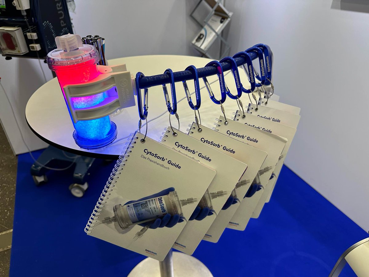 CytoSorbents's tweet photo. 📢 Live from the SGI Annual Conference in St. Gallen! We're thrilled to be here at Booth #26 from September 6th to 8th, and we can't wait to meet you in person!
👉 Get all the details at: https://t.co/zxRG89Z0pa 👈 #SGI2023 #StGallen #ConferenceLive https://t.co/SaoaxzzzJC