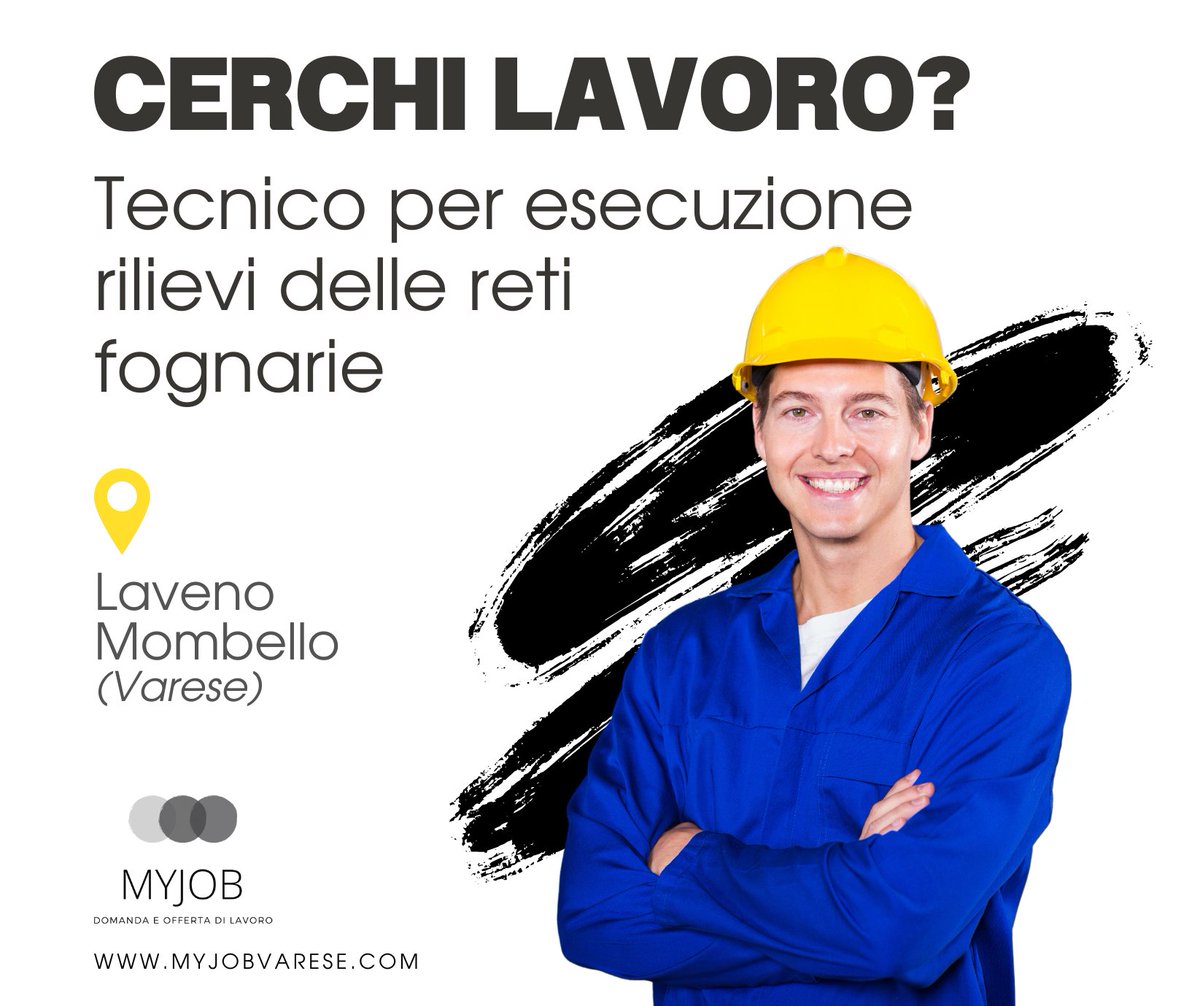 entibilaterali's tweet photo. 𝗦𝗧𝗔𝗜 𝗖𝗘𝗥𝗖𝗔𝗡𝗗𝗢 𝗟𝗔𝗩𝗢𝗥𝗢?

🚧𝐭𝐞𝐜𝐧𝐢𝐜Ə 𝐩𝐞𝐫 𝐞𝐬𝐞𝐜𝐮𝐳𝐢𝐨𝐧𝐞 𝐫𝐢𝐥𝐢𝐞𝐯𝐢 𝐝𝐞𝐥𝐥𝐞 𝐫𝐞𝐭𝐢 𝐟𝐨𝐠𝐧𝐚𝐫𝐢𝐞

👉Candidati https://t.co/i5RgsXlCGH

#cercolavoro #offrolavoro #lavoro #job #assunzioni #lavenomombello #varese #tecnico #reti #diagnostica https://t.co/xio9FQnNzm