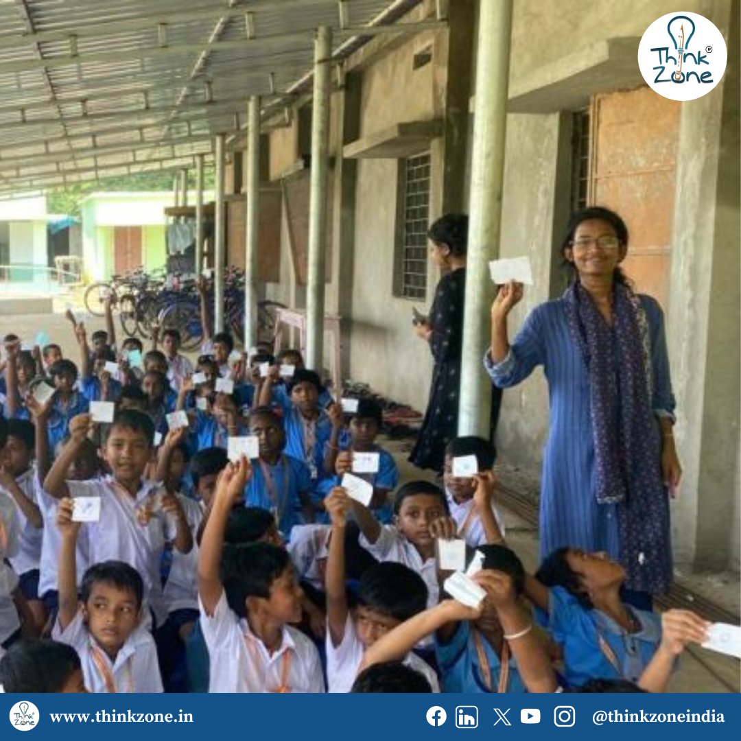 Congratulations to <a href="/shreeiti049/">Itishree Behera/ଈତିଶ୍ରୀ ବେହେରା</a> (Itishree) on her 4th #workanniversary!😃🎉

Her unrivaled dedication, energy, and ideas for putting #ThinkZone programs into action have helped us in implementing quality learning initiatives on the ground. It is a pleasure to have you with us😊.