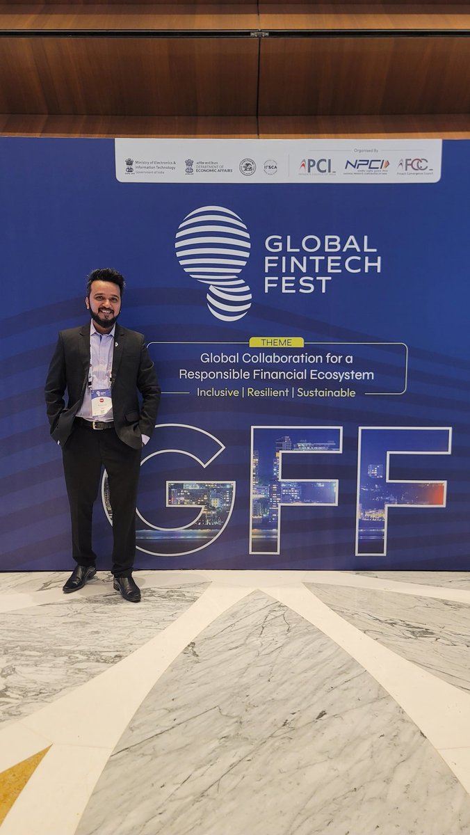 Its day 3 already @gff_2023 

Great speakers, fruitful sessions, and meaningful conversations.  #GFF2023 #GFF