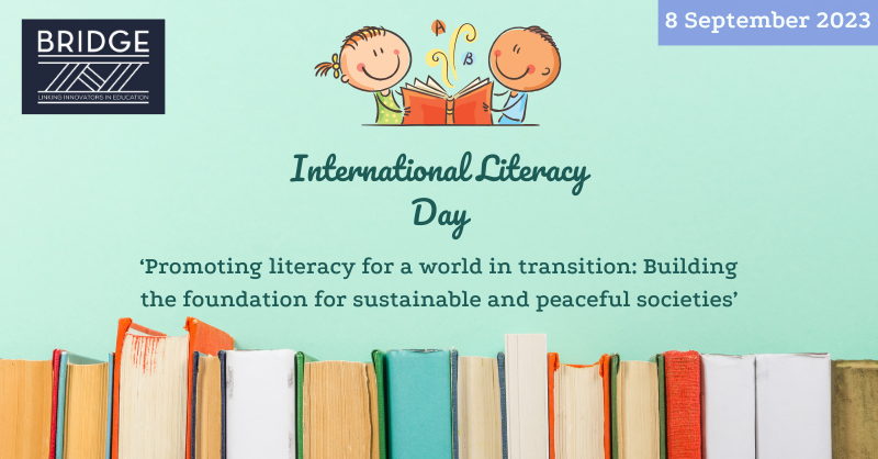 This International Literacy Day, let us be reminded of the importance of literacy as a matter of dignity and human rights, and let us work together to push the literacy agenda towards a more literate and sustainable society.
#LiteracyDay #ReadToLead #ReadRight