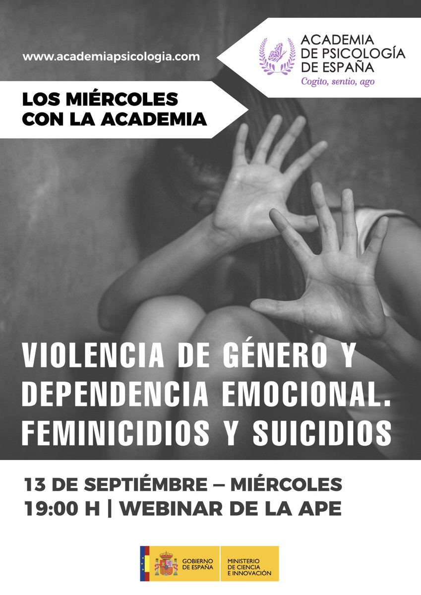 Colegio Oficial de Psicología Andalucía Oriental tweet media