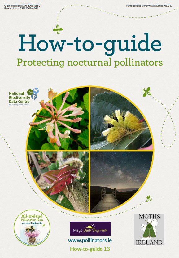 We're over the moon with this new guide: Protecting Nocturnal Pollinators 😍🌔

Night-time pollinators like moths are busy at work while we sleep.

Find out why they're in trouble &amp; how to help them here ➡️ tinyurl.com/2jksuepr

Developed with Mayo Dark Sky Park &amp; MothsIreland