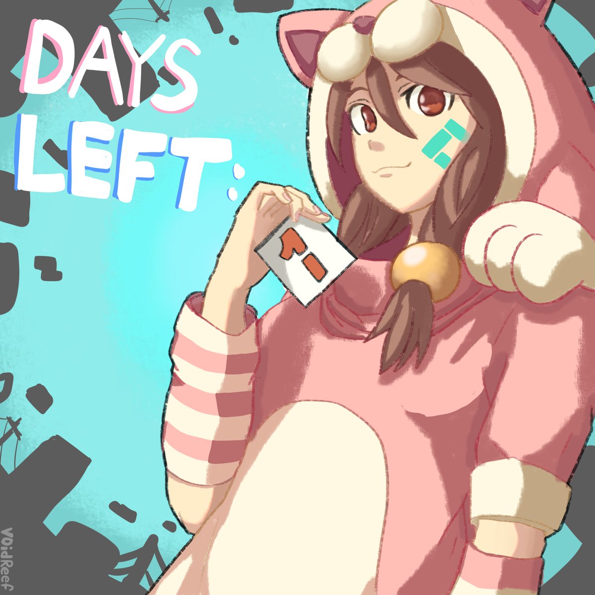 -Dawn Of The Final Day- 
Just one more day and #ANONYMOUSCODE is out in the west! Finished yesterday's sketch.