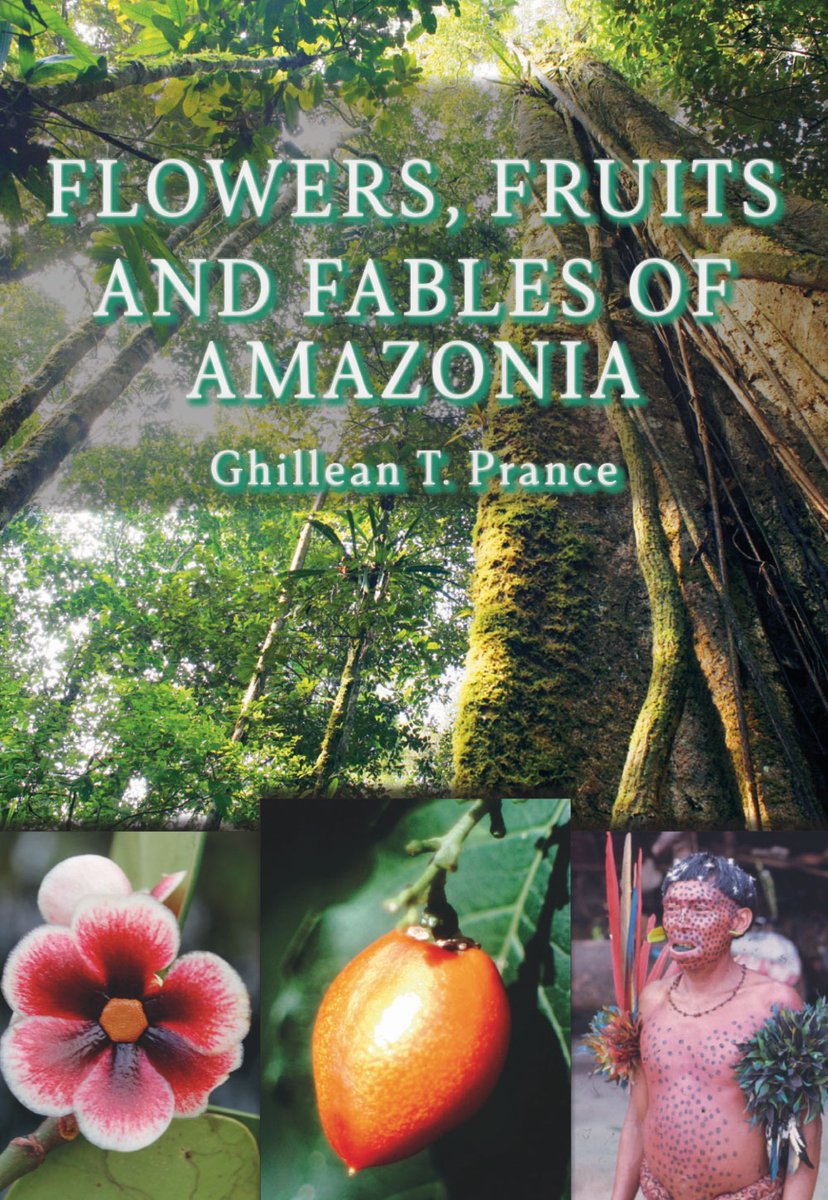 FestivalShute's tweet photo. Join us tonight 7-8:30 pm with ethno-botanist Sir Ghillean Prance in conversation with @SamanthaOmrani on his new book Flowers, Fruits and Fables of Amazonia. All details: https://t.co/zCdmvGkbi6 #rainforest #biodiversity #amazonia https://t.co/c1rKurHLxq