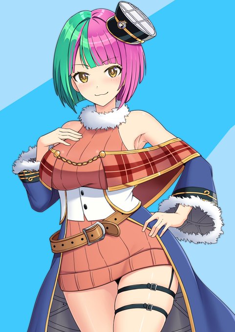 ガラティア衣装悪くないね👌
資料無さすぎて、これで合ってるのか分からんけど🤔
#アズレン
#ドルウェブ 