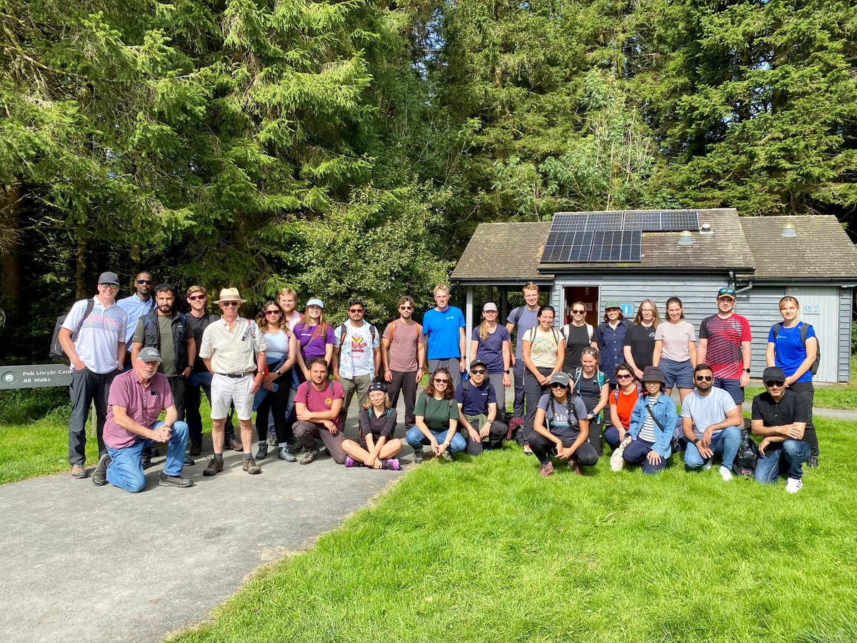 freshwaterflows's tweet photo. Day 3 #catchsci23 summer school team photos! Fantastic #Plynlimon #fieldwork day on #hydrological #processes, #hillslope #hydrology, #rainfallrunoff & uniqueness of place @IljavM @jan_seibert @UK_CEH @LES_UniBham @bIGIdeas_UoB @stefankrauseh2o https://t.co/z2mY90yHx5