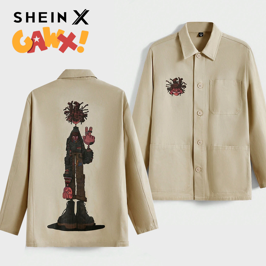 SHEIN_AR's tweet photo. SHEIN X GAWX
ูู ุงูุชุดูุช ุฃุญุฏุซ ู
ุฌู
ูุนุฉ ูููุฉุ ุงุฑุณู
ู ุฅููุงู
ุฅุจุฏุงุนู ูู ููู
ุจุชุตู
ูู
ุงุช ุฃุตููุฉ ู
ู @gawx_art ูุจู ุงูุชูุงุก ุงููู
ูุฉ!
#SHEINXGAWX #SHEINX #SHEINXArtist https://t.co/JfrMUaUMAJ