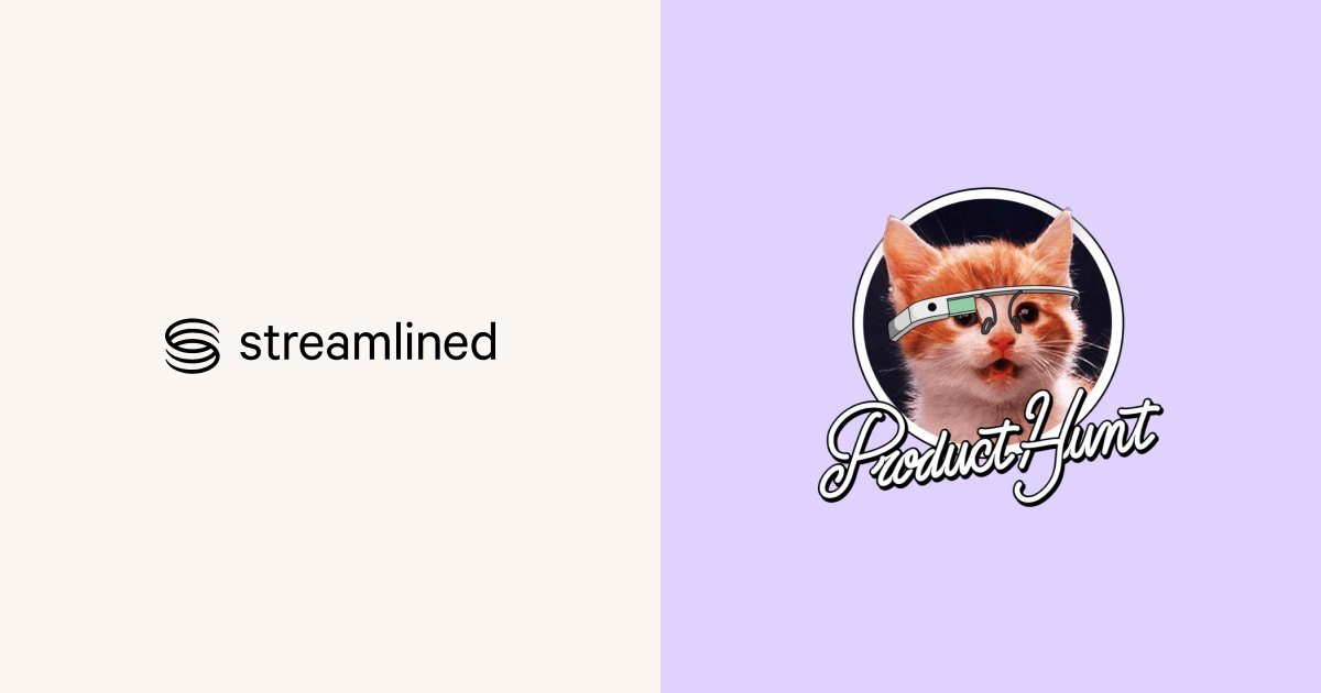 🚀 Streamlined is live on Product Hunt!

We've reimagined B2B payments to be smarter, simpler, and seamless. From invoice to cash, it's a breeze. Check it out!

producthunt.com/posts/streamli…