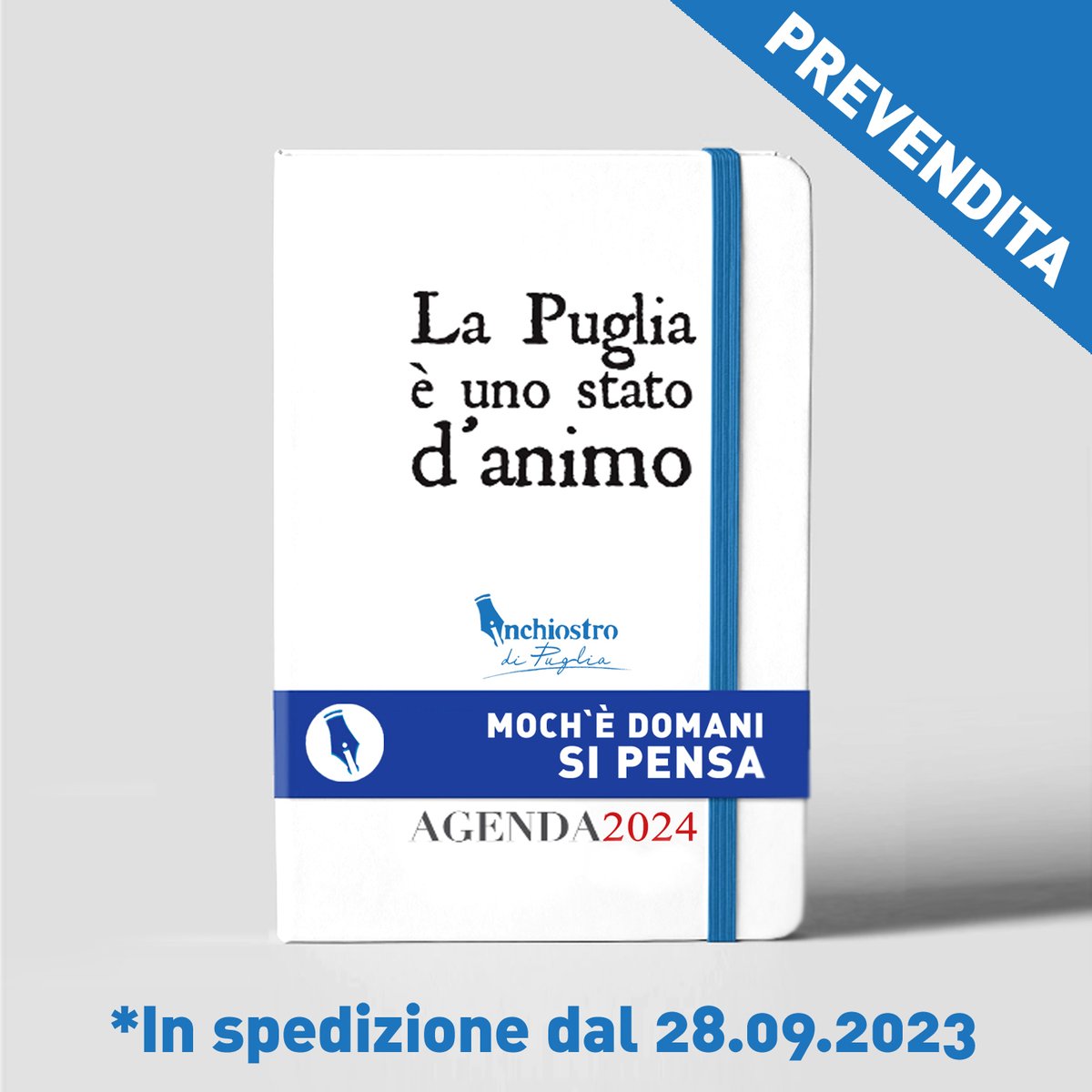 inkdipuglia's tweet photo. Ed eccoci qui per il quinto anno consecutivo!
Madò già 5 anni. Stiamo facendo vecchi…
E per celebrare questo traguardo, quest’anno abbiamo pensato ad un’ EDIZIONE SPECIALE dell’AGENDA di "Inchiostro di Puglia". 
https://t.co/diz89ZZFa3 https://t.co/JNxb4LOrw6