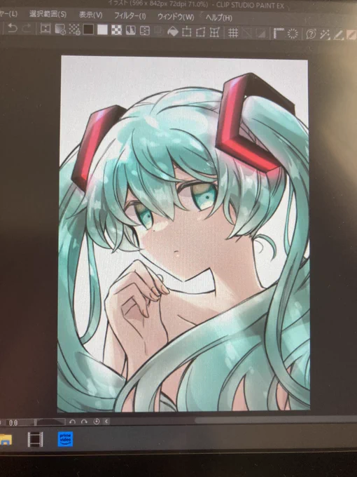 変化が楽しかったのでこっちでも載せる 