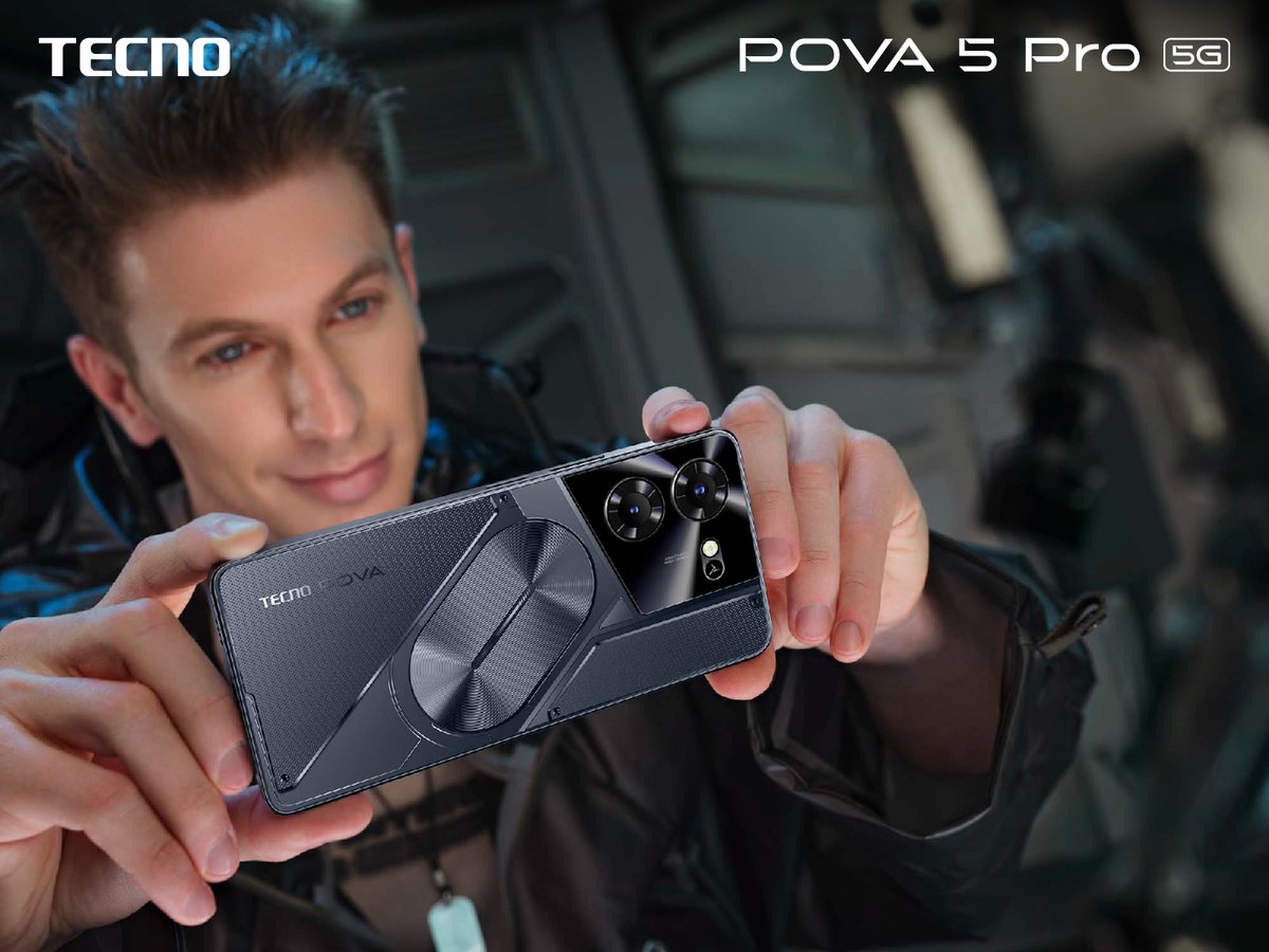 tecnomobile's tweet image. #POVA5Pro5G in Dark Illusion brings the world of mechas to life in your hands with innovative breathing backlights.

#LightUpYourPower