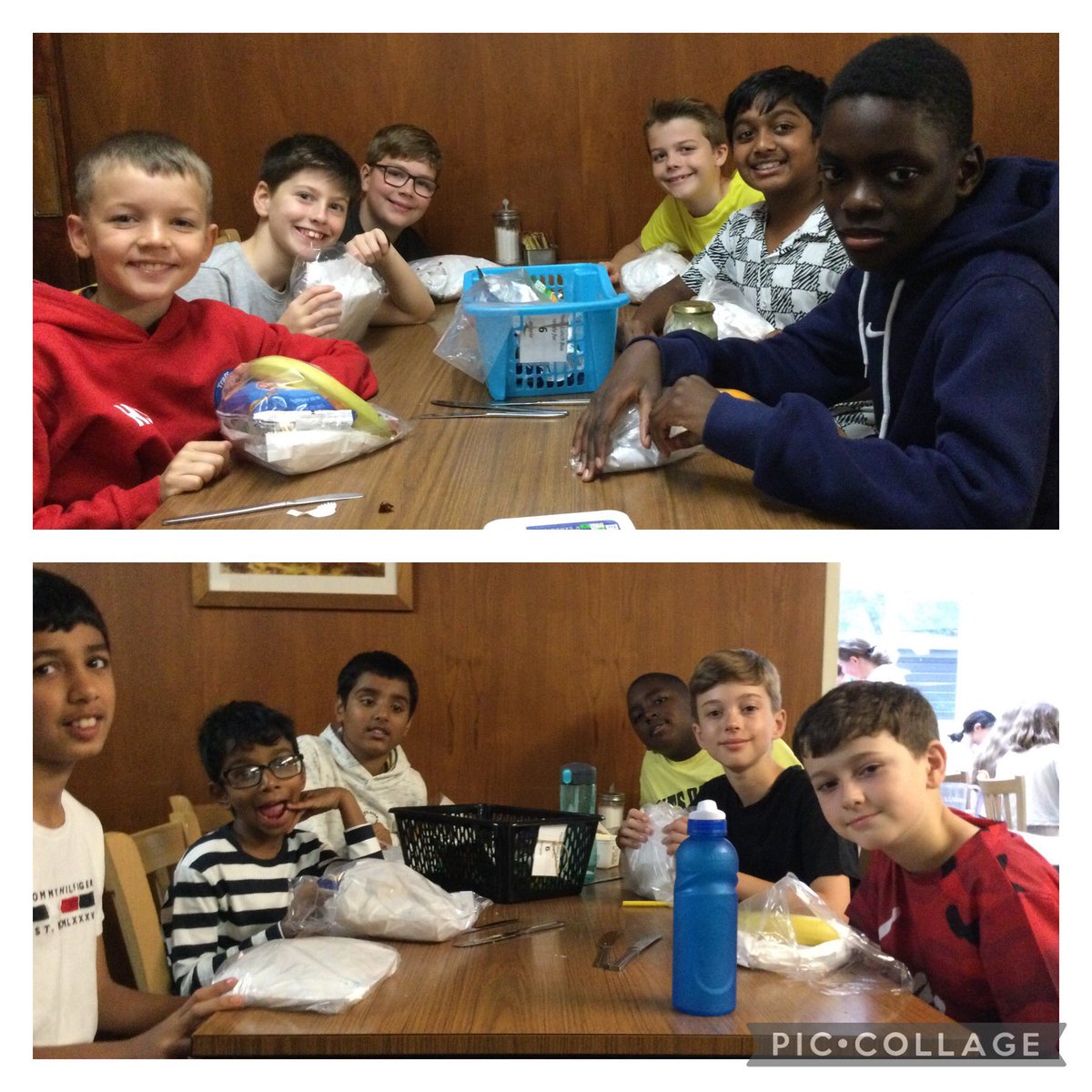 A good nights sleep, a hearty breakfast and packed lunches prepared. A great start to the day before we head off on the mountain walk. 🥾⛰