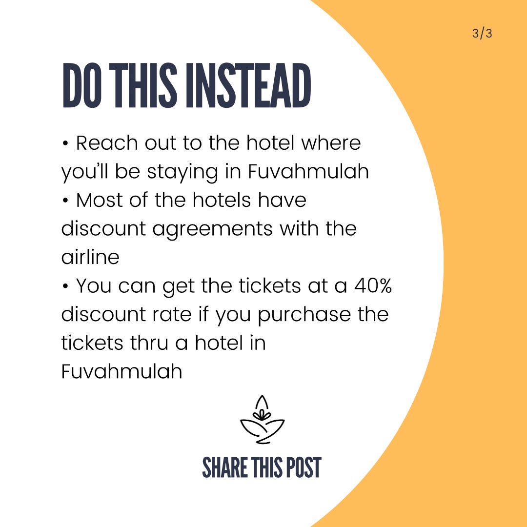 The most affordable hack to reach Fuvahmulah!

#fuvahmulah #visitfuvahmulah