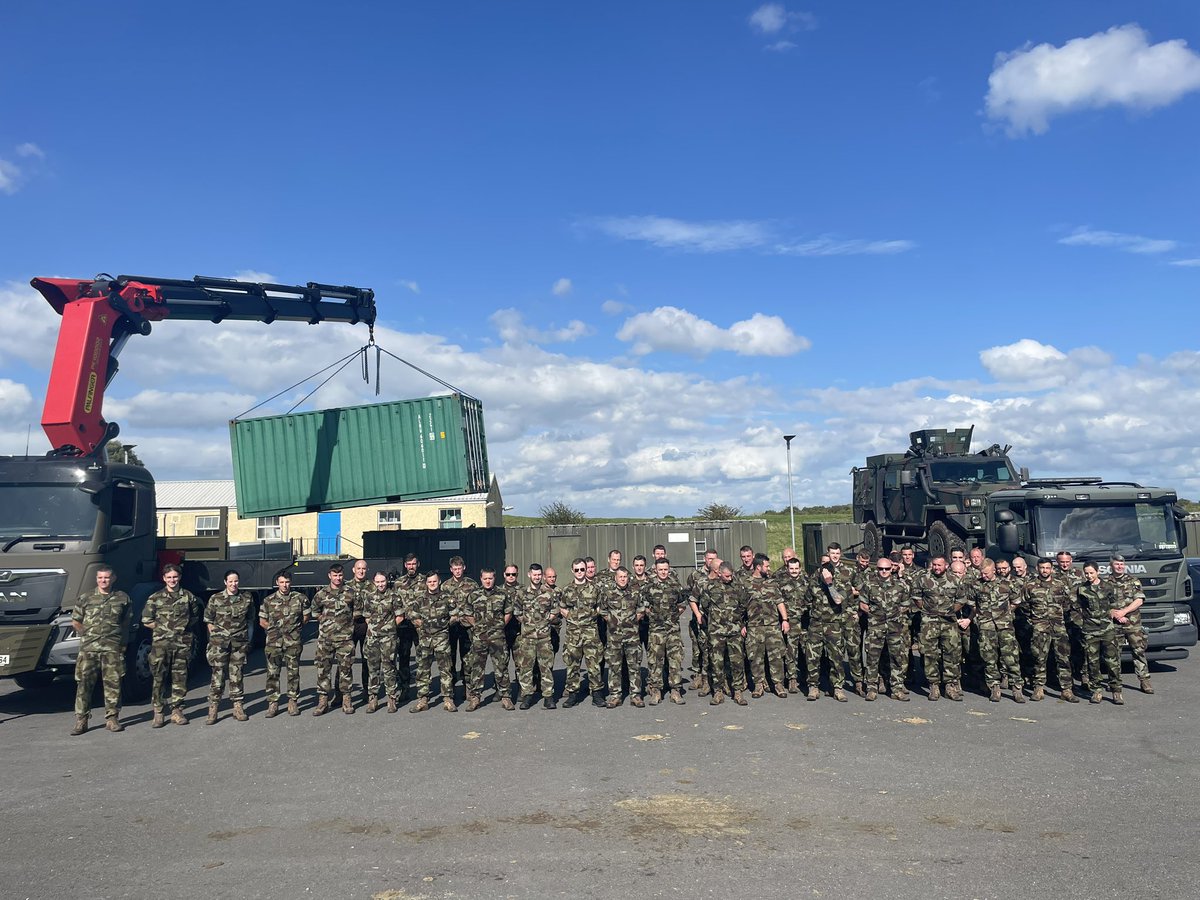 TransportCorps's tweet image. @TransportCorps hosted its annual Transport Corps Concentration. The Concentration involves driving competitions, a display of new equipment and capabilities and an opportunity for corps members to exchange expertise and tackle the issues facing the corps.