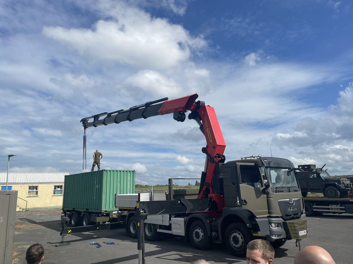 TransportCorps's tweet image. @TransportCorps hosted its annual Transport Corps Concentration. The Concentration involves driving competitions, a display of new equipment and capabilities and an opportunity for corps members to exchange expertise and tackle the issues facing the corps.