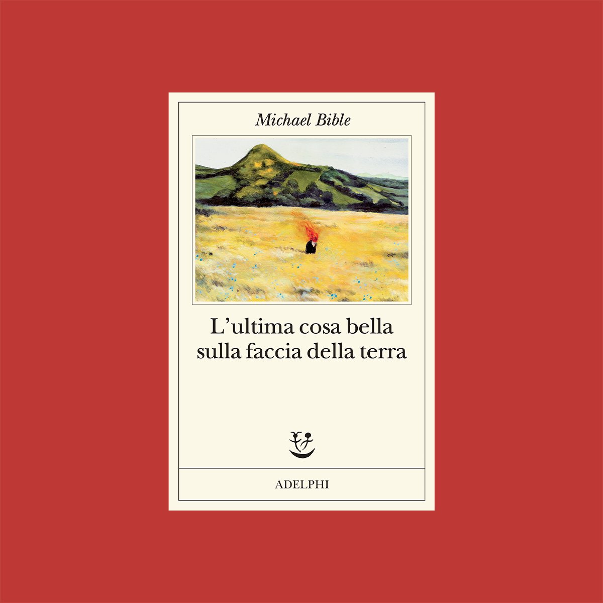 «Era la mia prima volta e non fu come mi aspettavo. Come se Dio mi avesse fatto scorrere un dito lungo la schiena, ecco come fu. La trasformazione di tutto il mio dolore in una stella».

In libreria "L’ultima cosa bella sulla faccia della terra" di Michael Bible.