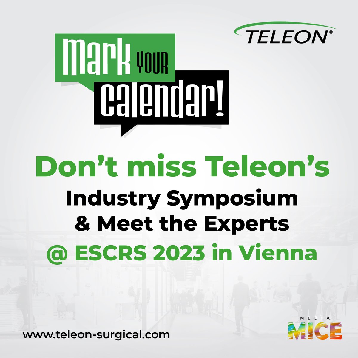 MediaMICEgroup's tweet photo. It’s ESCRS time, and Teleon is showing up in force. Visit Teleon @Hall B, Booth 412. Teleon Symposium: Celebrity surgeons meet celebrity IOLs, Saturday, Sep 9, 4:00-5:00 p.m. CEST.
#Teleon #ESCRS2023 #ESCRS #IOL #MediaMICE #IOL #eyecare #ophthalmology https://t.co/maX9Wef3Vq
