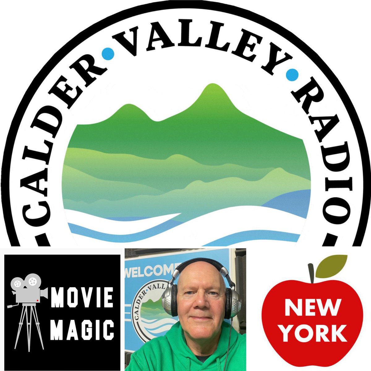 Join me at 2pm on Thursday for Movie Magic New York spécial <a href="/CValleyRadio/">Calder Valley Radio</a> Mystery TV themes, a featured composer and a preview of next week’s films <a href="/hbpicturehouse/">HB Picture House</a> <a href="/pictureville_BD/">Pictureville Cinema</a> and Elland Rex. Listen on your smart speaker. caldervalleyradio.co.uk
