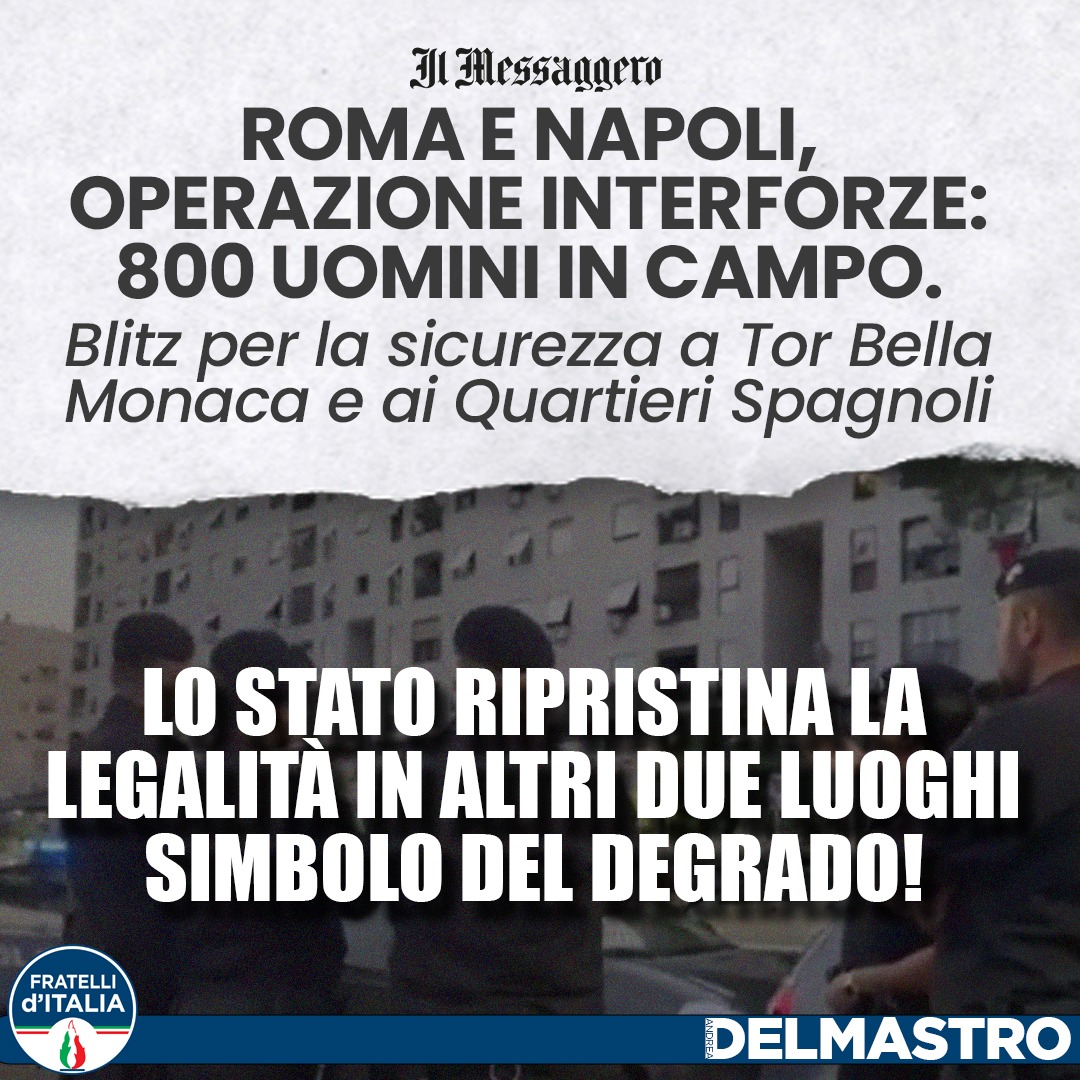 Andrea Delmastro tweet media