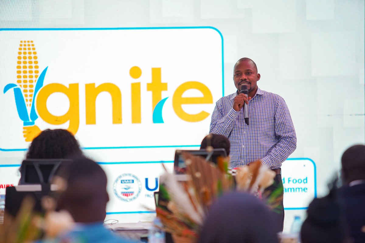 OutboxHub's tweet photo. @MastercardFdn, we are implementing a 10-year strategy called Young Africa Works. It seeks to empower young people in different fields like agriculture. This is being done with 11 partners including @WFP_Africa and @OutboxHub.

Kenneth Kaunda, @MastercardFdn

#IGNITEFoodSystems2 https://t.co/Sf86dtDjte