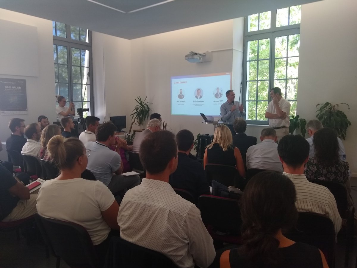 La conférence de presse de la <a href="/La_Melee/">La Mêlée</a> #Numérique nous annonce une riche édition 2023, avec nos partenaires. Merci <a href="/HauteGaronne/">Haute-Garonne</a> <a href="/hgnumerique/">Haute-Garonne Numérique</a> pour leur soutien ! Cc <a href="/SebVincini/">Sébastien Vincini</a> <a href="/vdenouvion/">Victor Denouvion</a> ! Merci @bertranidserp <a href="/Toulouse/">Toulouse - Mairie et Métropole</a> ! merci <a href="/msztulman/">Sztulman Marc</a> <a href="/Occitanie/">Région Occitanie</a>