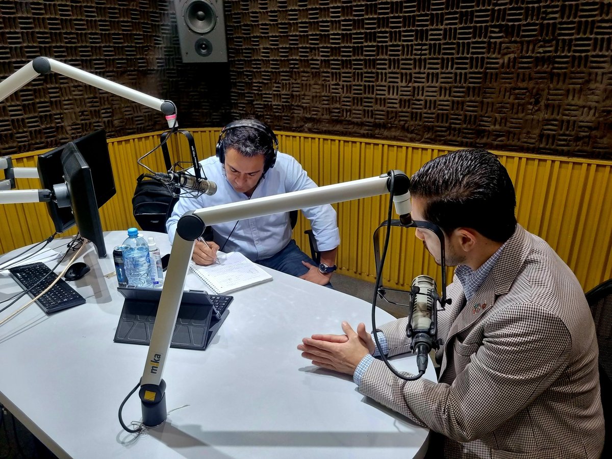 alexbaiz's tweet image. Esta mañana estuve en los micrófonos del 94.5fm @olivanoticias platicando sobre la participación de Córdoba en la Cumbre Internacional del Hábitat #CIHALC2023, las estrategias y los siguientes pasos, en esta apuesta del Presidente Municipal por la sostenibilidad del territorio.