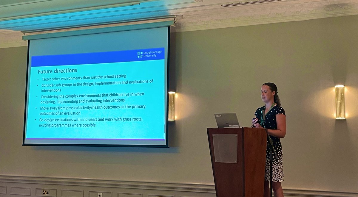 An excellent start to day two at @PWP2023 as <a href="/LaurenSherar1/">Lauren Sherar</a> delivers a fantastic Oded Bar-Or Lecture