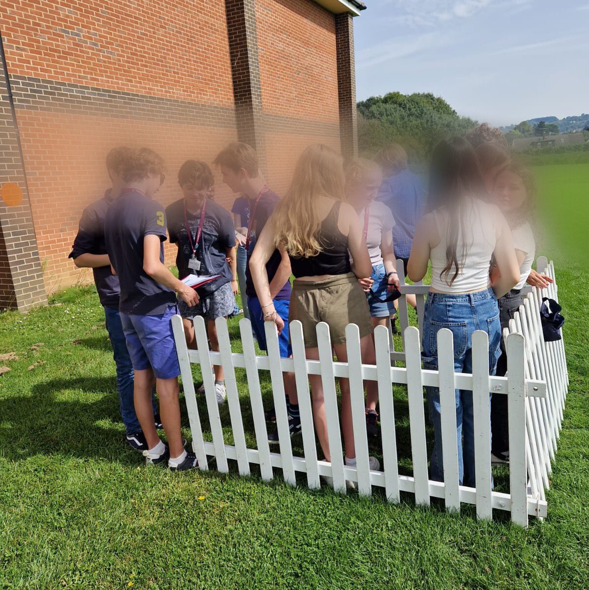 6thFormSHS's tweet photo. Our Y12 students enjoyed a #teambuilding session with @wiseupteam 🥳 We are so excited to welcome this new year group to #shsf and can’t wait to be a part of their journey! #everythingispossible 

#spiritoffun #shsfcommunity #21centurygrammar #stroudandproud #stroudsixthform https://t.co/YEjo2aqe7s