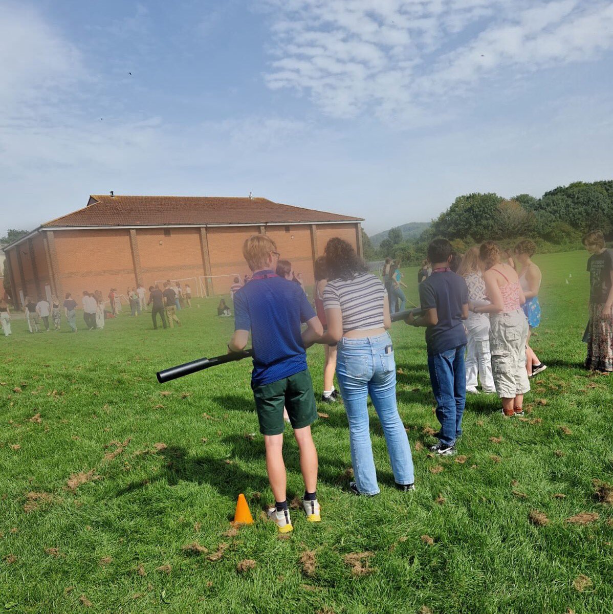 6thFormSHS's tweet photo. Our Y12 students enjoyed a #teambuilding session with @wiseupteam 🥳 We are so excited to welcome this new year group to #shsf and can’t wait to be a part of their journey! #everythingispossible 

#spiritoffun #shsfcommunity #21centurygrammar #stroudandproud #stroudsixthform https://t.co/YEjo2aqe7s