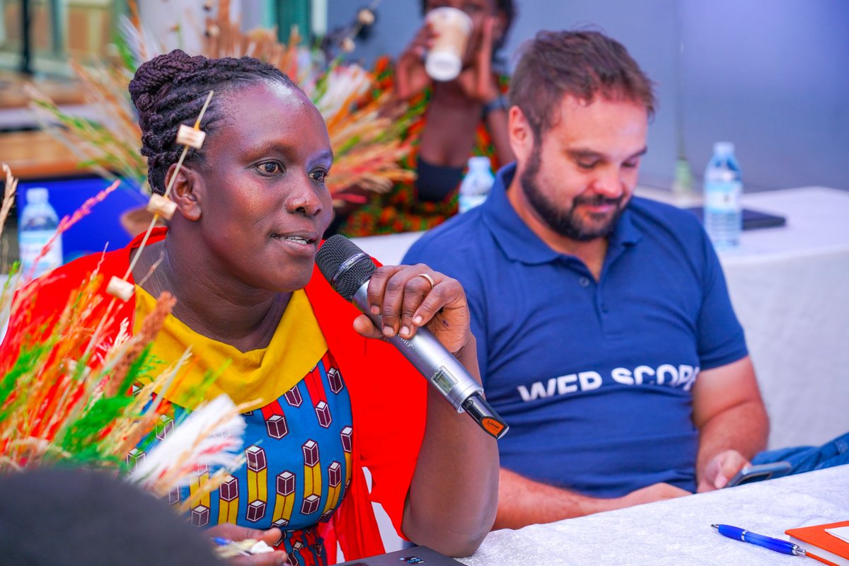 OutboxHub's tweet photo. #HAPPENINGNOW: The #IGNITEFoodSystems2 Pitch Day. 

10 teams are pitching for an opportunity to receive up to $40,000 in seed-funding and technical support to address food insecurity, climate change and nutrition in Uganda's most vulnerable community. https://t.co/Xz501t2puY